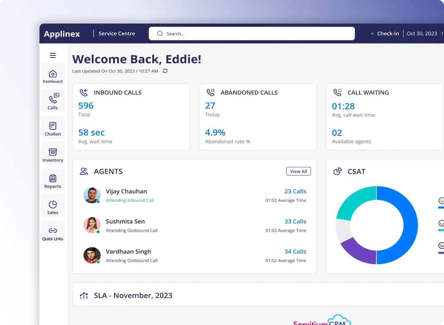 CRMS - Platform That Empowers Service Teams with Real-Time Visibility