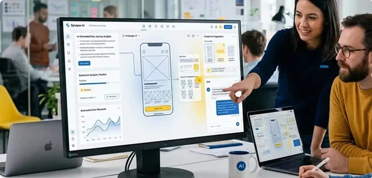AI Tools Transforming UX Design Workflows in 2026