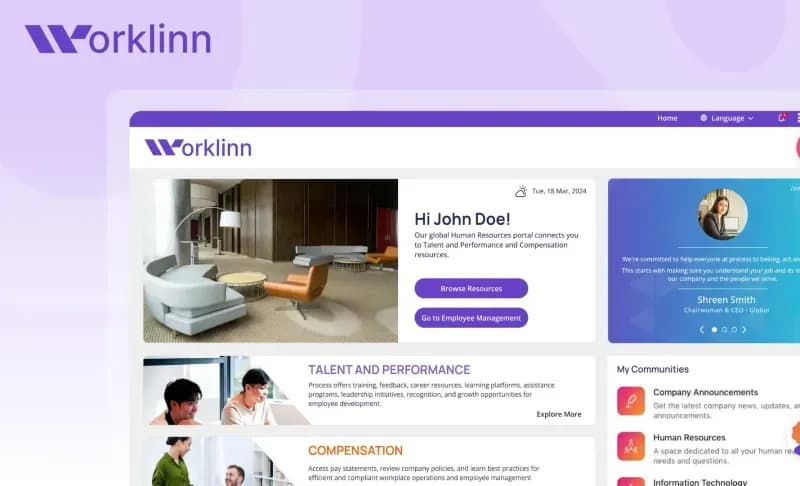 HRMS - A Scalable, Multi-Language HRMS for Global Teams