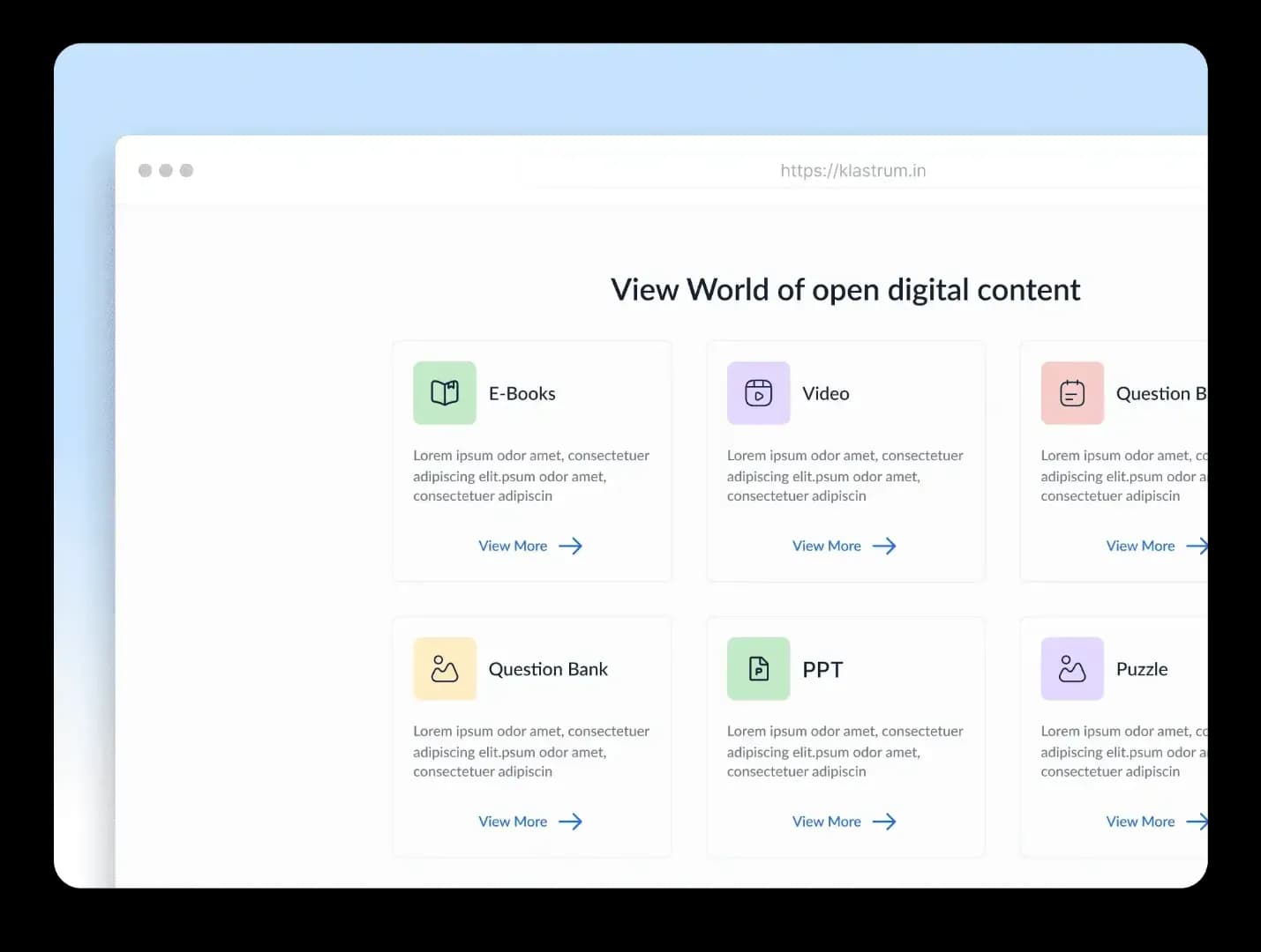 Digital Live Services – Designing an Immersive Learning Platform for Classrooms