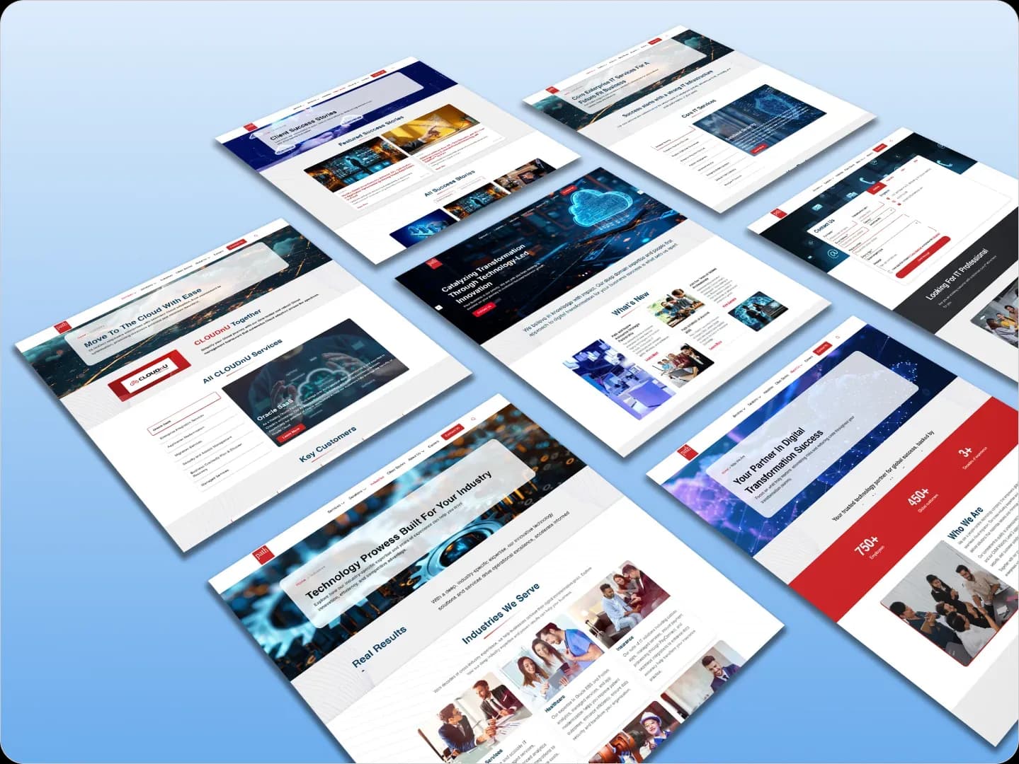 User Experience and Visual Layout