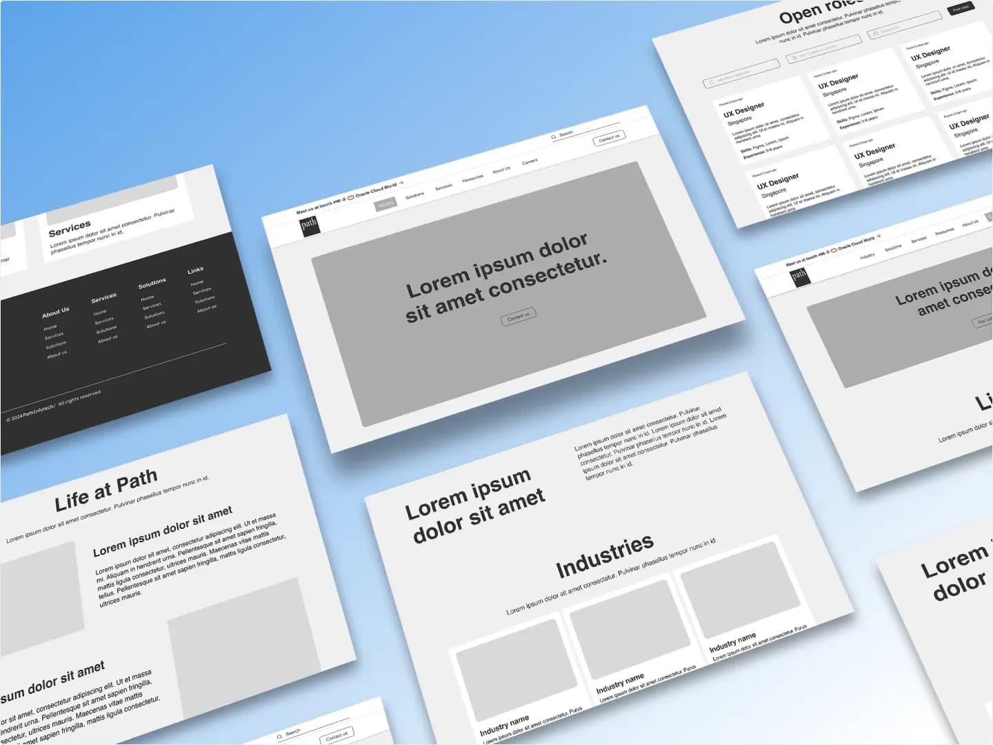 Wireframes
